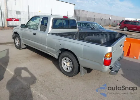 2004 Toyota Tacoma z USA, uszkodzony, nr VIN 5TEVL52N94Z406996